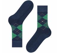 Burlington Socks Preston Socks - Argyle Dark Blue