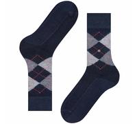 Burlington Socks Preston Socks - Argyle Dark One Size One Size