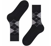 Burlington Mens Preston Socks - Black/Grey/Dark Grey