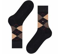 Socks Burlington Preston Noir 40/46