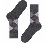Burlington Socks Preston Socks - Dark Grey One Size One Size
