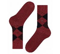 Burlington Socks Preston Socks | Dark Red | 24284-8831 Colour: DARK R