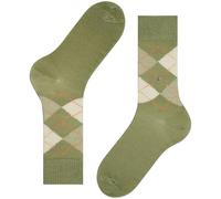 Burlington Socks Preston Socks - Green Marl One Size One Size