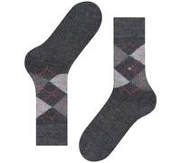 Burlington Preston Men Socks 40-46 Grey