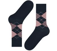 Burlington Socks Preston Socks - Navy/Pink One Size One Size