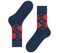Burlington Socks Preston Socks - Navy/Red O/S O/S