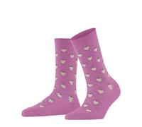 Burlington Strawberry Women Socks 36-41 Rose