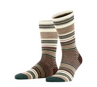 Burlington Stripe Men Socks 40-46 Brown