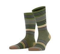 Burlington Stripe Men Socks 40-46 Green