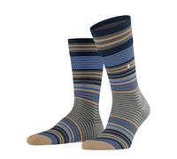 Burlington Stripe Men Socks 40-46 Grey