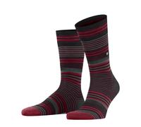 Burlington Stripe Men Socks 40-46 Red