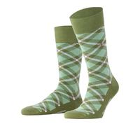 Burlington Tartan Men Socks 40-46 Green