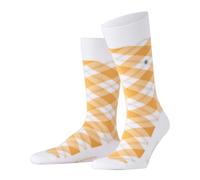 Burlington Tartan Men Socks 40-46 White