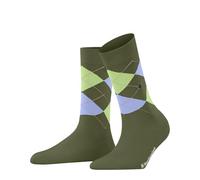 Burlington Thin Flat Seam In The Toe Area With Argyle Pattern For Dress Casual Business Looks One Size Fits All Gift Idea 1 Pair