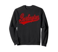BURLINGTON VARSITY SCRIPT SPORTS ATHLETIC JERSEY STYLE Sweatshirt