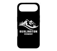 Burlington Vermont Mountains Souvenir Memorabilia Winter Case for iPhone Air