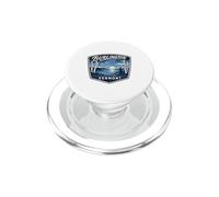 Burlington Vermont Nature Landscape Scenic Lake Sunset PopSockets PopGrip for MagSafe