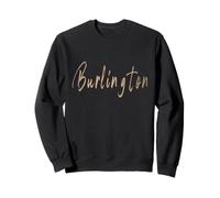 Burlington Vermont Vintage elegant design Sweatshirt