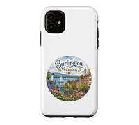 Burlington Vermont, VT USA Case for iPhone 11