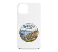 Burlington Vermont, VT USA Case for iPhone 13