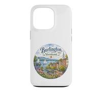 Burlington Vermont, VT USA Case for iPhone 13 Pro