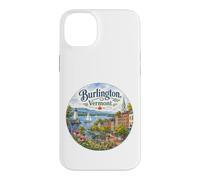 Burlington Vermont, VT USA Case for iPhone 14 Plus
