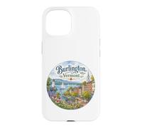 Burlington Vermont, VT USA Case for iPhone 15