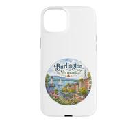 Burlington Vermont, VT USA Case for iPhone 15 Plus