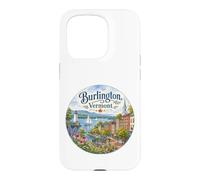 Burlington Vermont, VT USA Case for iPhone 15 Pro