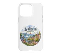 Burlington Vermont, VT USA Case for iPhone 15 Pro Max