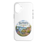 Burlington Vermont, VT USA Case for iPhone 16