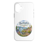 Burlington Vermont, VT USA Case for iPhone 16 Plus