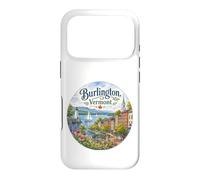 Burlington Vermont, VT USA Case for iPhone 17 Pro
