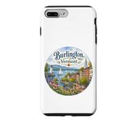 Burlington Vermont, VT USA Case for iPhone 7 Plus/8 Plus