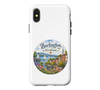 Burlington Vermont, VT USA Case for iPhone X/XS
