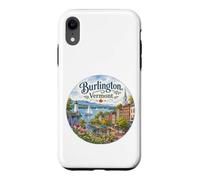 Burlington Vermont, VT USA Case for iPhone XR