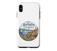 Burlington Vermont, VT USA Case for iPhone XS Max