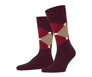 Burlington Warm Clyde Men Socks 40-46 Red