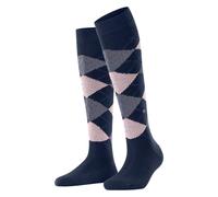 Burlington Whitby Women Knee High Socks 36-41 Blue