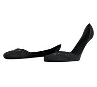 Burlington Womens Aberdeen No Show Socks - Black