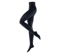 Burlington Women's Argyle Affair W Ti Cotton Patterned 1 Pair Tights, Blue Marine 6120 M