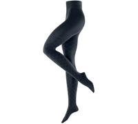 Burlington Womens Argyle Affair Tights - Marine Blue