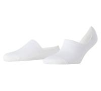 Burlington Womens Athleisure No Show Socks - White