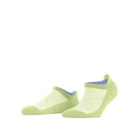 Burlington Women's Athleisure W Sn Soft Breathable Quick Drying Low-Cut Plain 1 Pair Trainer Socks, Green Lemon 7498, 2.5-5