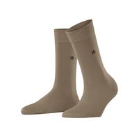 Burlington Women's Bloomsbury W So Wool Cotton Plain 1 Pair Socks, Brown Camel 5038, 3.5-7