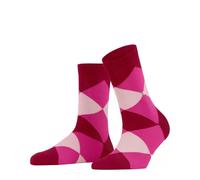 Women's short socks Burlington Bonnie Rouge 36/41