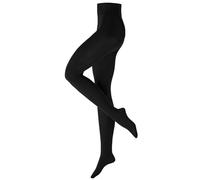 Burlington Womens Cosy Cottage Tights - Black