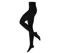 Burlington Women's Cosy Cottage Tights Breathable Climate-Regulating Odour-Neutralising Cotton Wool Soft Waistband Pressure-Free Toe Warm Cable Pattern For Business Everyday Life 1 Pair