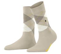 Burlington Womens Covent Garden Socks - Gravel Beige