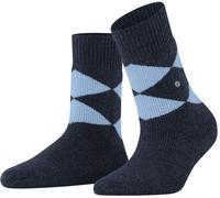 Burlington Womens Cozy Slipper Socks - Midnight Blue